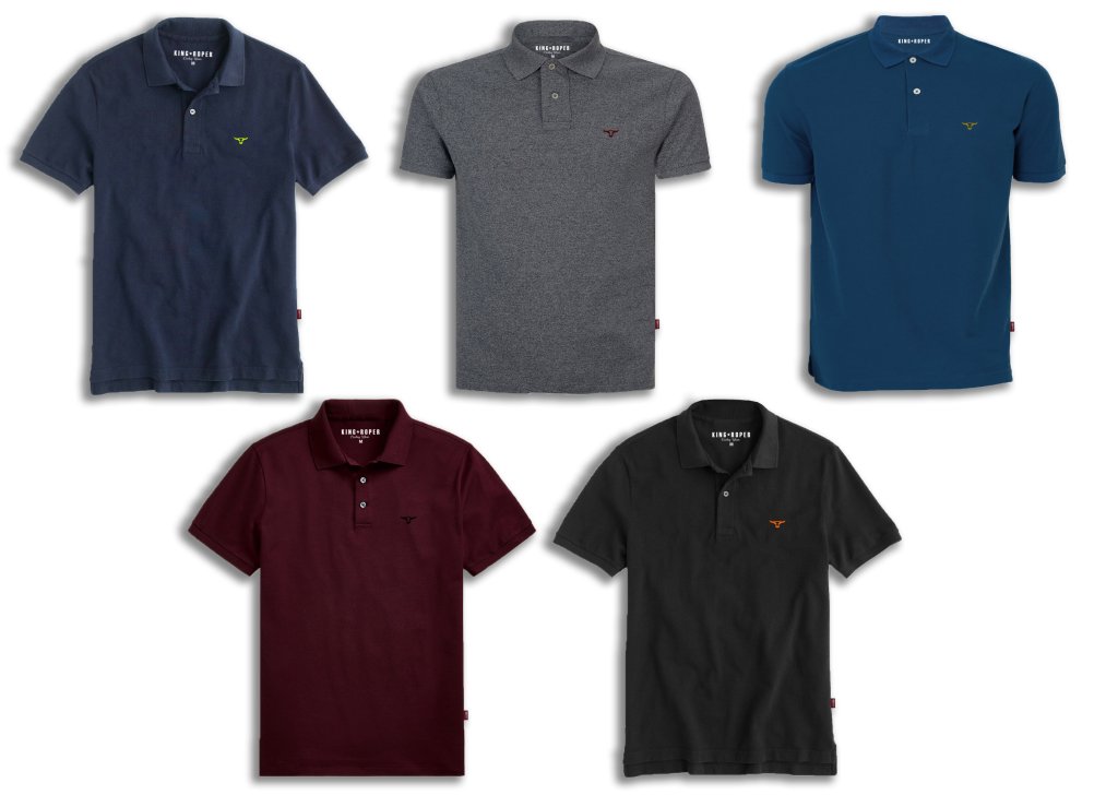 Camiseta Polo 