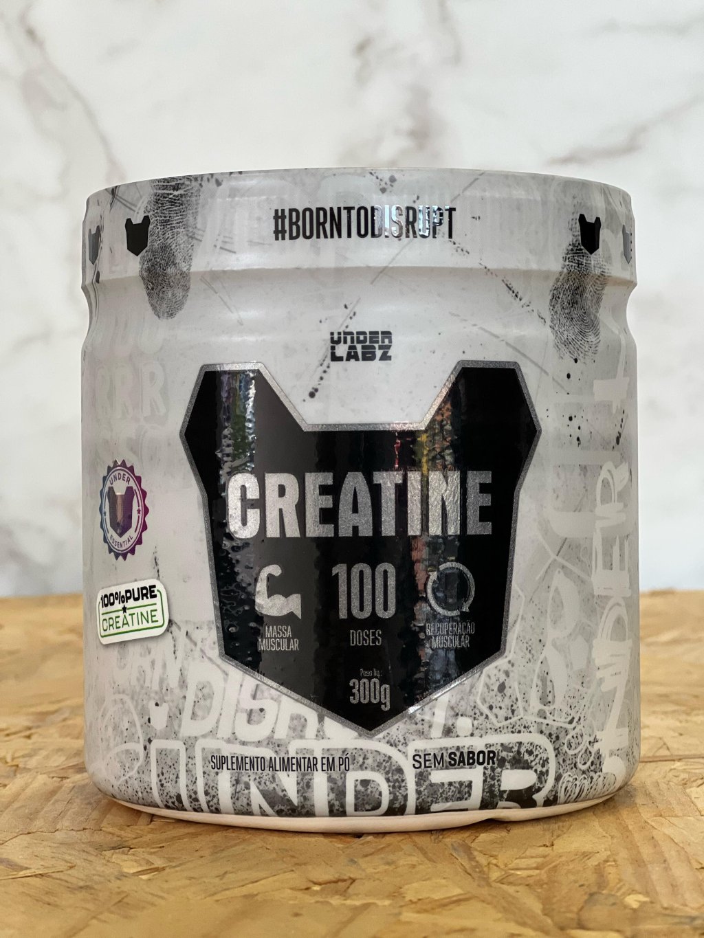 UNDER LABZ - CREATINA 300G 