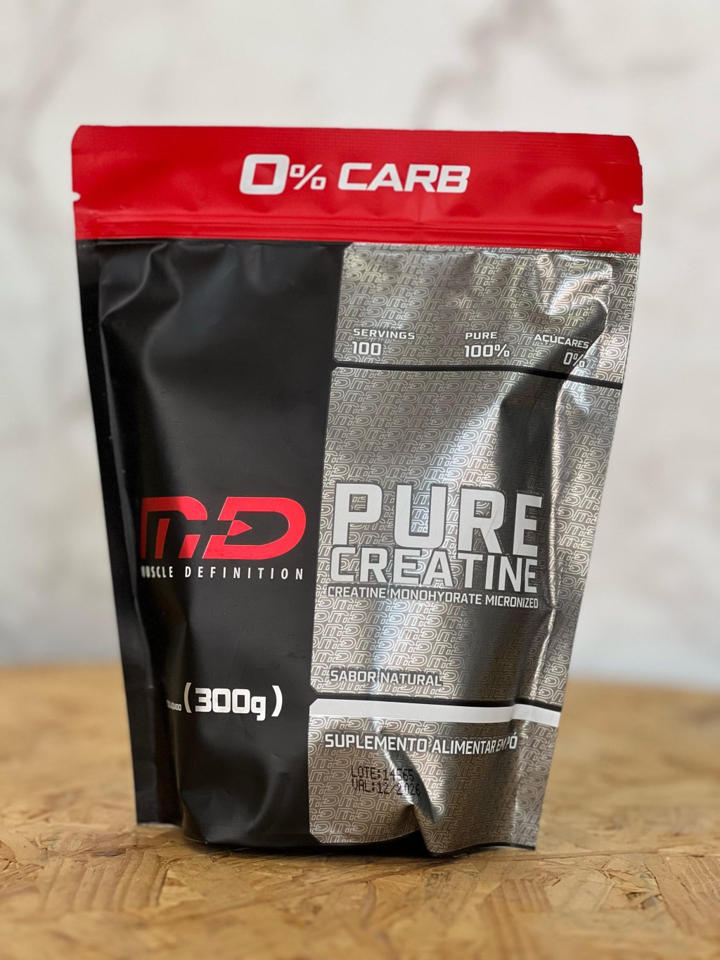 MUSCLE DEFINITION - CREATINA (REFIL) 300G 