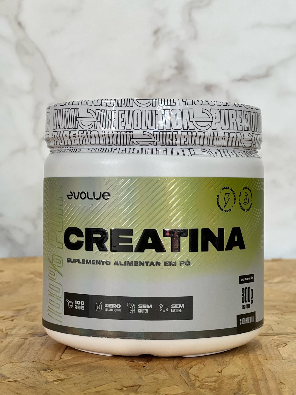 EVOLUE - CREATINA 300G