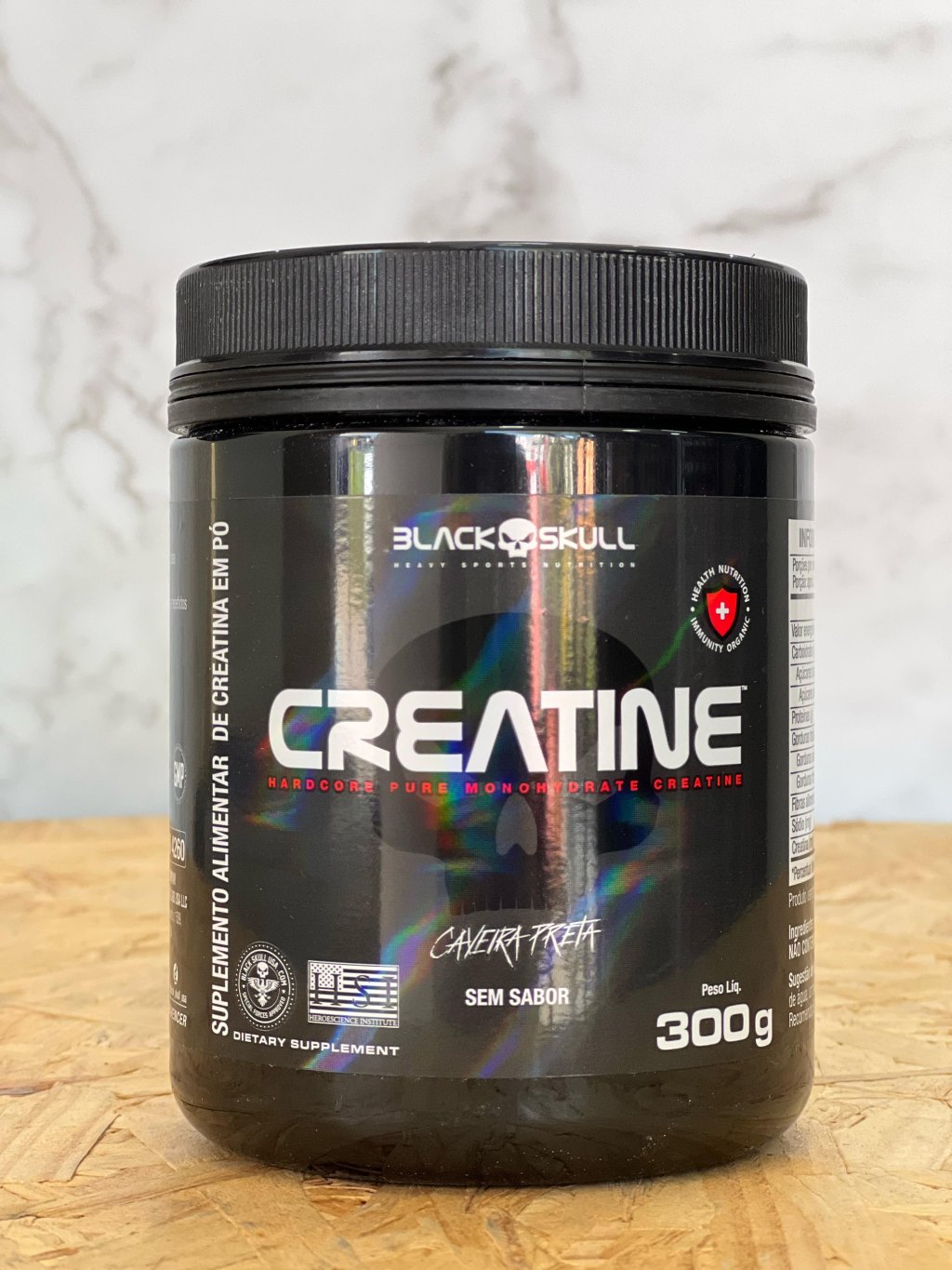 BLACK SKULL - CREATINA 300G