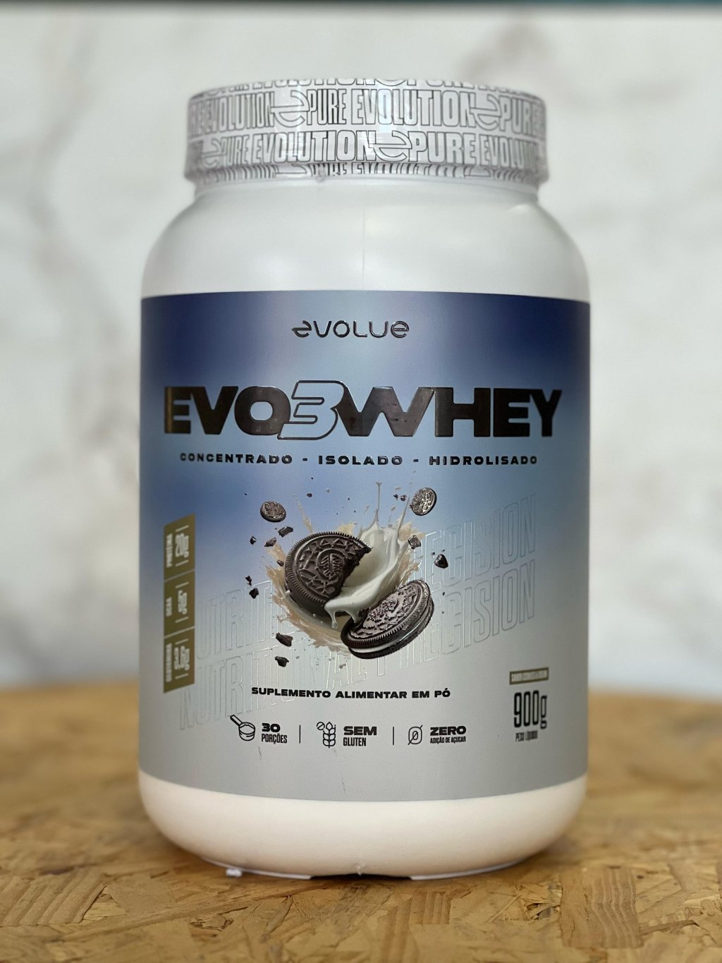 EVOLUE - EVO 3WHEY 900G