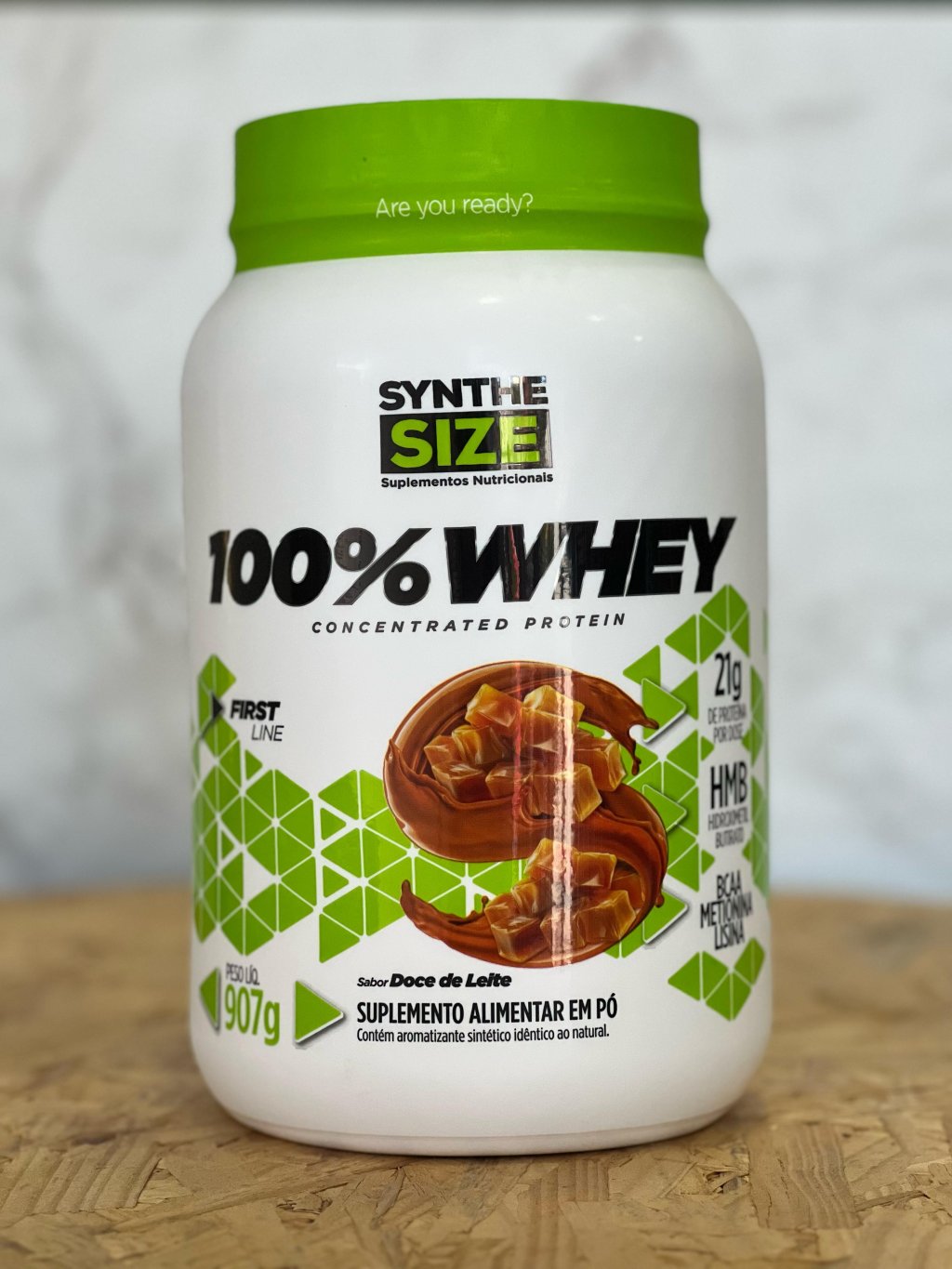 SYNTHE SIZE - WHEY 100% 900G