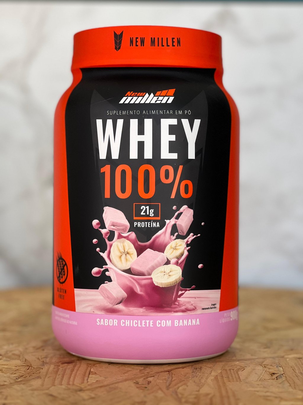 NEW MILLEN - WHEY 100% 900G