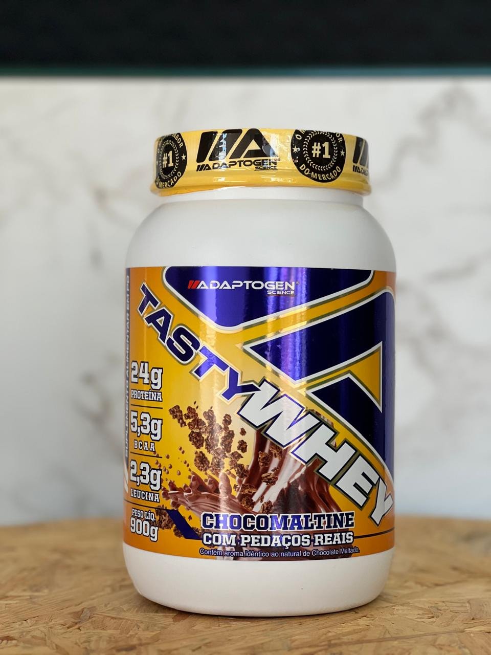 ADAPTOGEN -  TASTY WHEY 900G