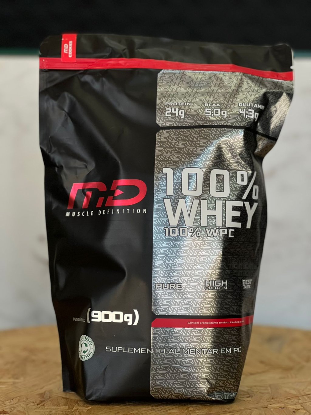 MUSCLE DEFINITION - WHEY 100% REFIL 900G