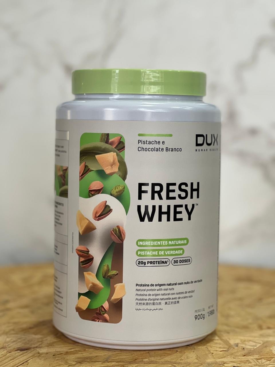 DUX - FRESH WHEY 900G