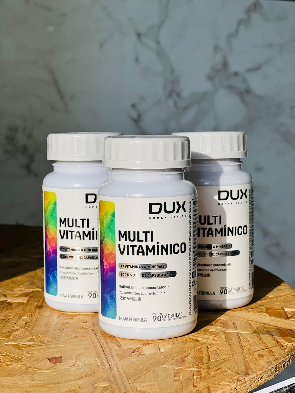 DUX - MULTIVITAMÍNICO