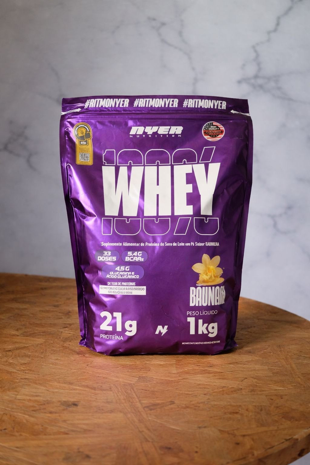 NYER - WHEY 100% 1KG 