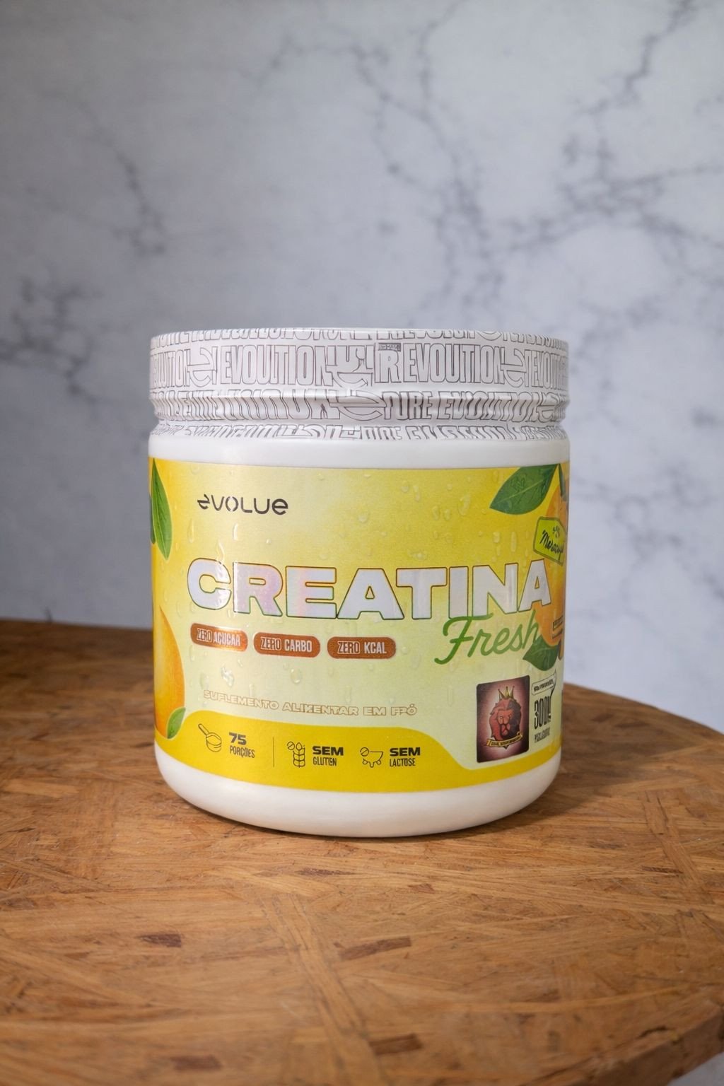 EVOLUE - CREATINA FRESH 300G 