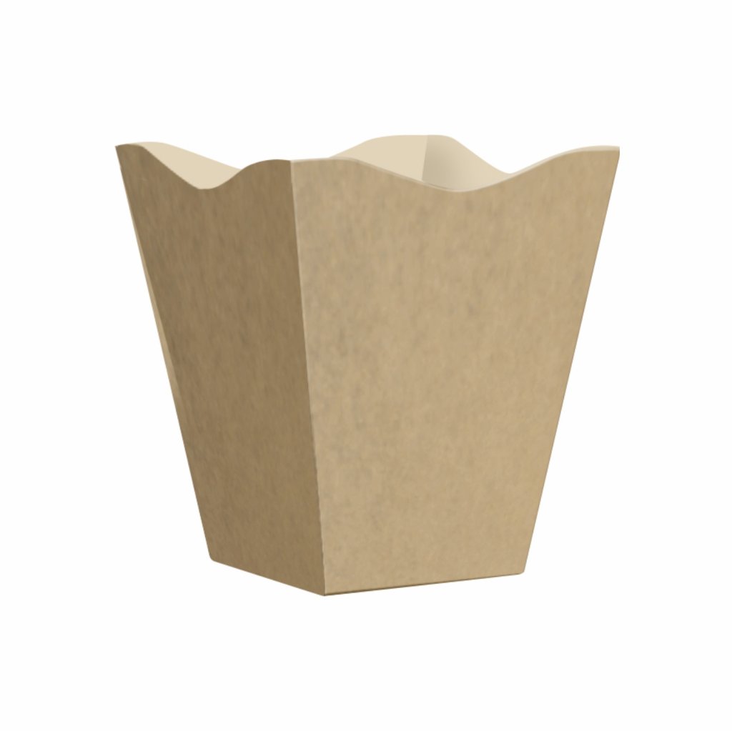 CACHEPOT VINTAGE LISO GRANDE UNIDADE NATURAL 16642