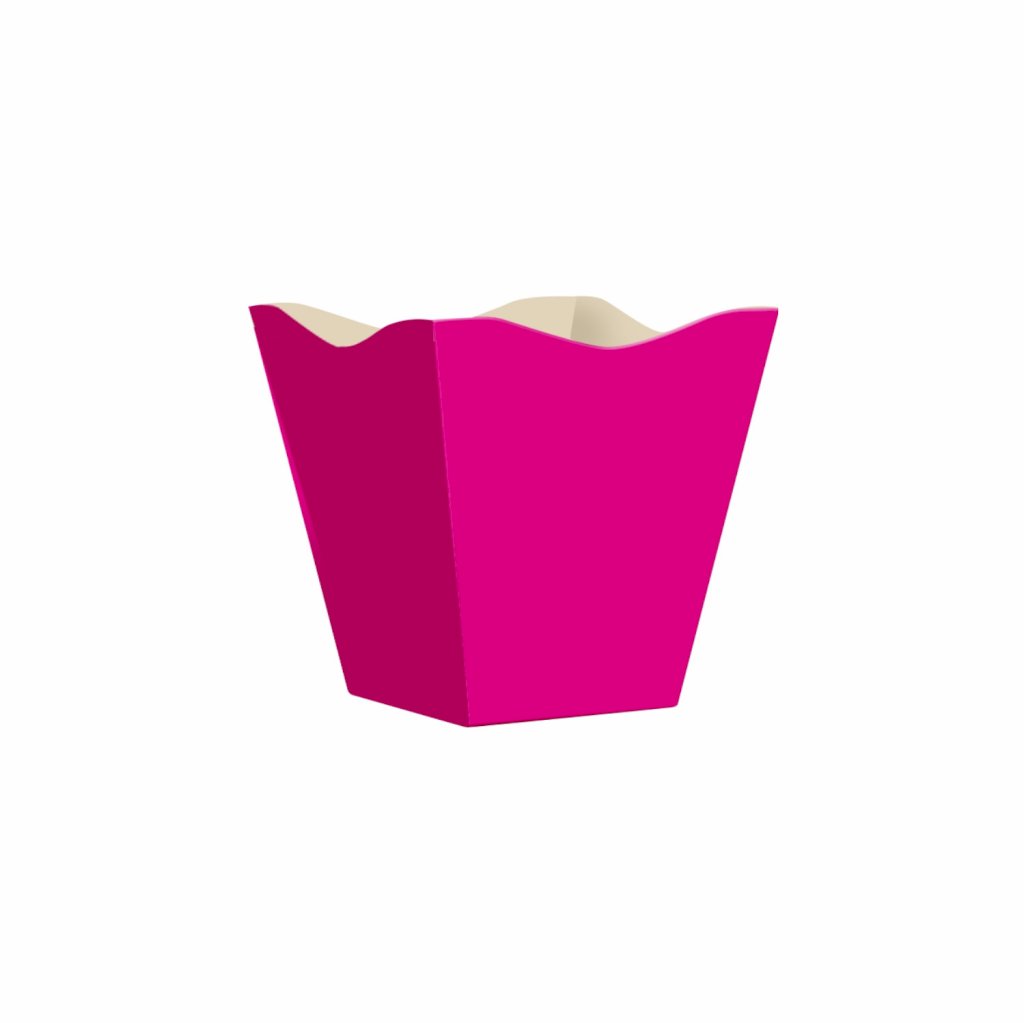 CACHEPOT VINTAGE 10PÇS PEQUENO PINK - 16560