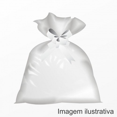 SACO POLI LISO 60CMX88CM 25PC INCOLOR 12152