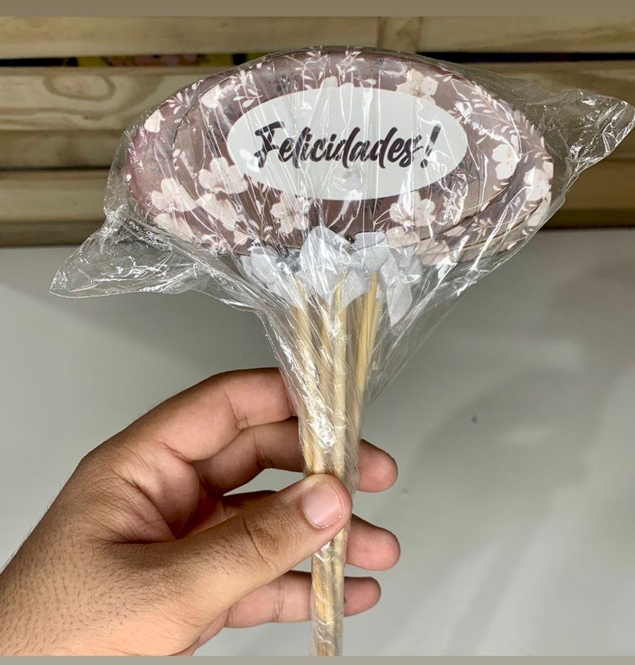 PICK PAPER SORTIDOS C/10 646865 - 2