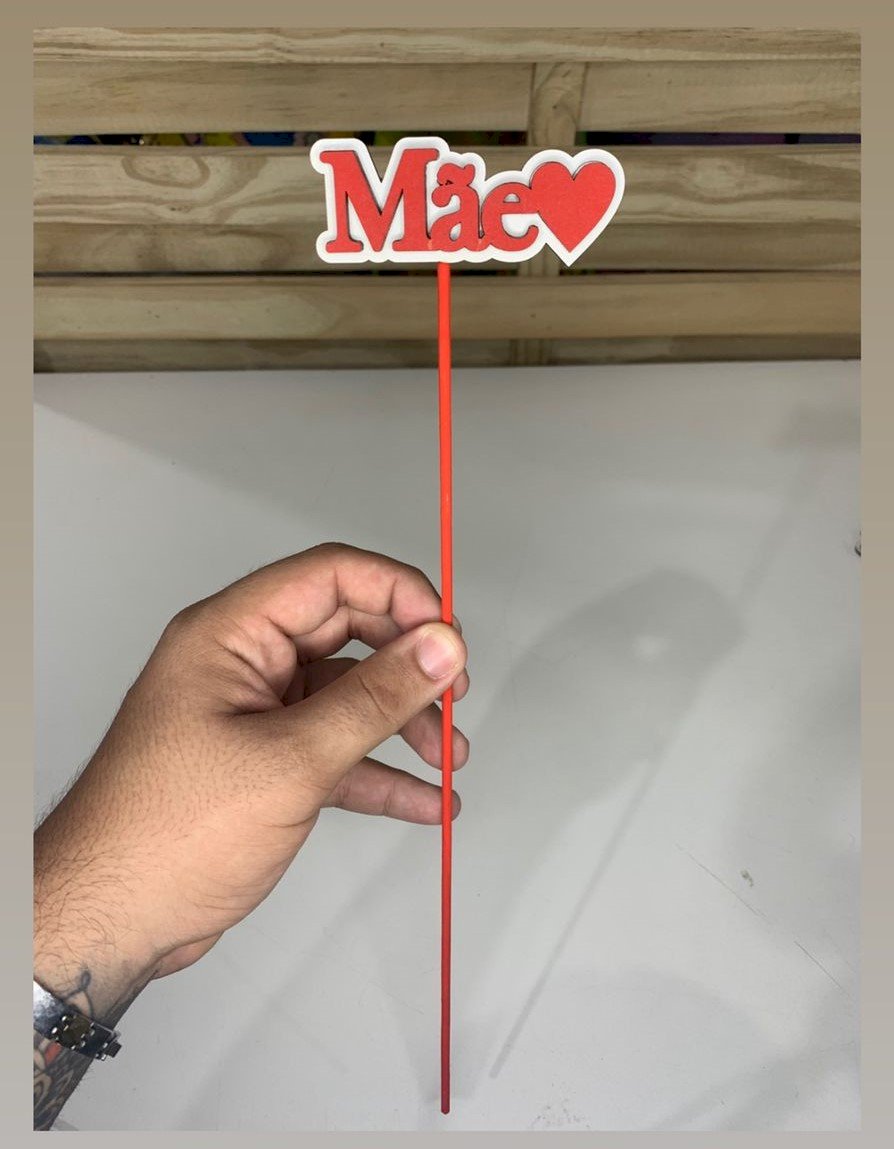 PICK 3,6X8X35CM MDF COLOR SORTIDO 517462 - 1