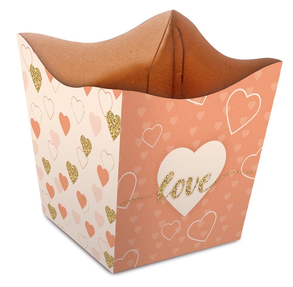 CACHEPOT G POTE 11 CANTALOUPE 836372
