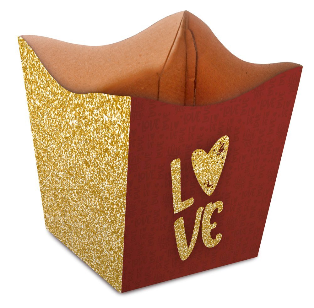 CACHEPOT G POTE 15 GOLDEN LOVE 801059