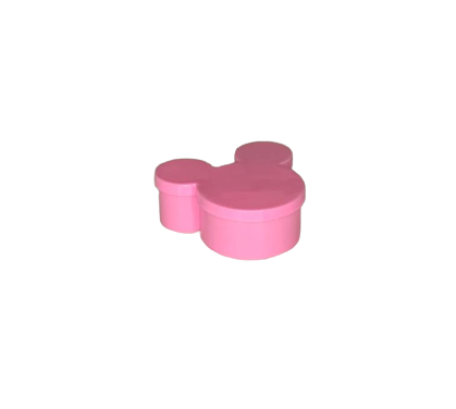 CAIXINHA FIGURA ROSA BEBE 508857