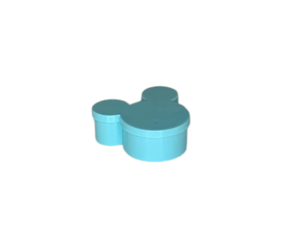CAIXINHA FIGURA AZUL BEBE 508840