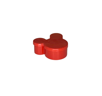 CAIXINHA FIGURA VERMELHO 507591