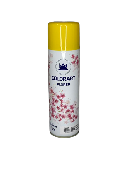 SPRAY FLORAL AMARELO 8311 701319