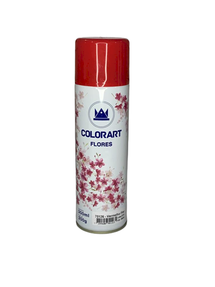 SPRAY FLORAL VERMELHO 8265 701265
