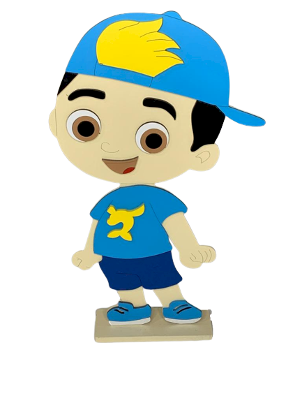 LUCCA NETO 30CM NA NA BASE 579859