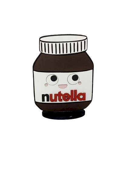 POTE DE NUTELLA 10X14CM MDF 579842