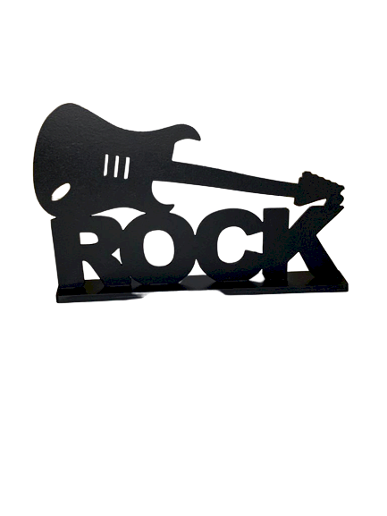 GUITARRA C/NOME ROCK 16X25CM 570825