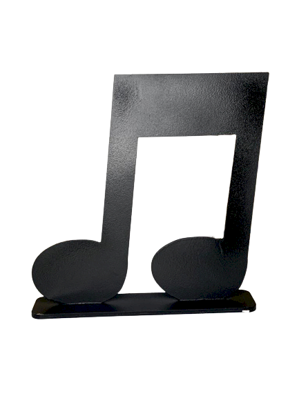 NOTA MUSICAL DUPLA 25CM MDF 518650