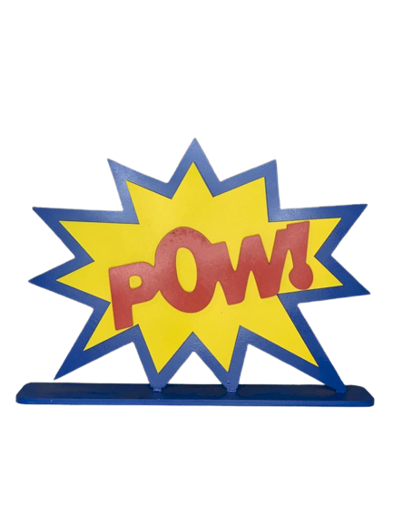 PLACA DE MDF POW 24X32CM 508552