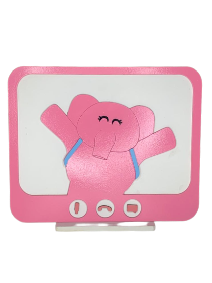 PLACA DEC 20X25CM NA BASE ELLY 566217