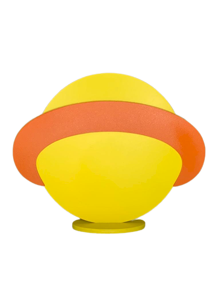 PLANETA NA BASE 20CM MDF COLOR 556249