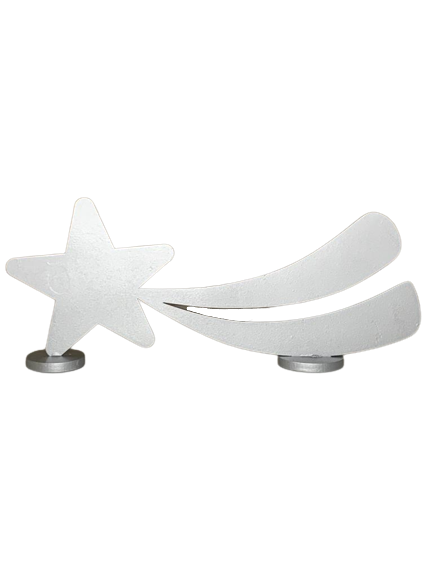 ESTRELA CADENTE 27CM MDF 556607