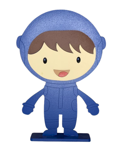 ASTRONAUTA 30CM MDF 567245