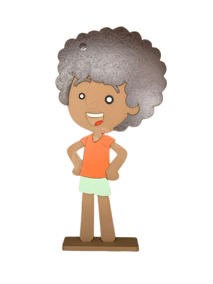 DAN MUNDO BITA 30CM MDF 567627