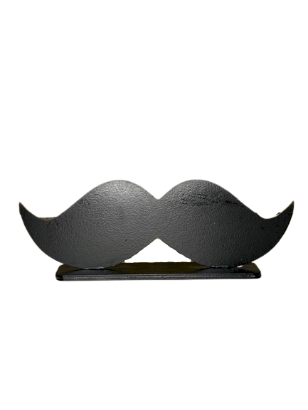 BIGODE NA BASE MDF 30X10CM 519886