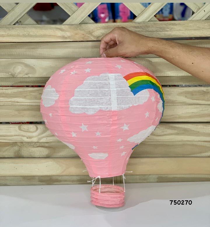 ENFEITE BALAO DE PAPEL P/FESTA REF75027 750270 -1 