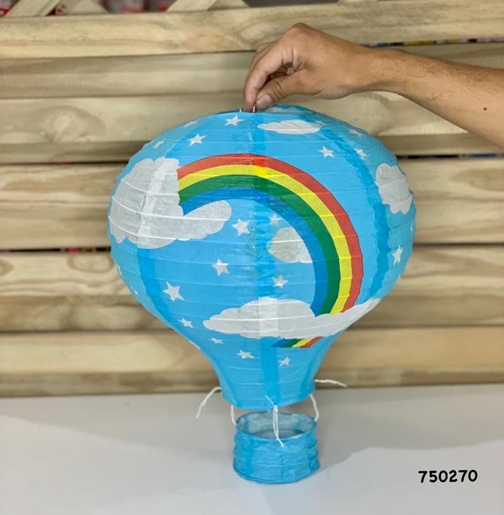 ENFEITE BALAO DE PAPEL P/FESTA REF75027 750270 - 2