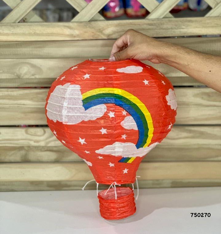 ENFEITE BALAO DE PAPEL P/FESTA REF75027 750270 - 3