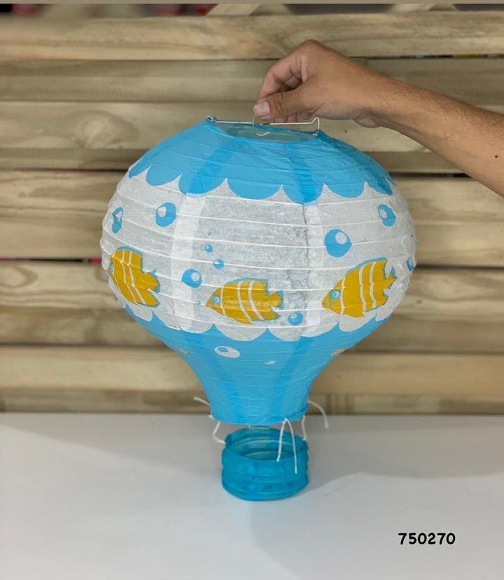 ENFEITE BALAO DE PAPEL P/FESTA REF75027 750270 - 4