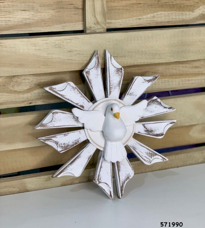 DIVINO BRANCO REDONDO 20CM TMD02 571990
