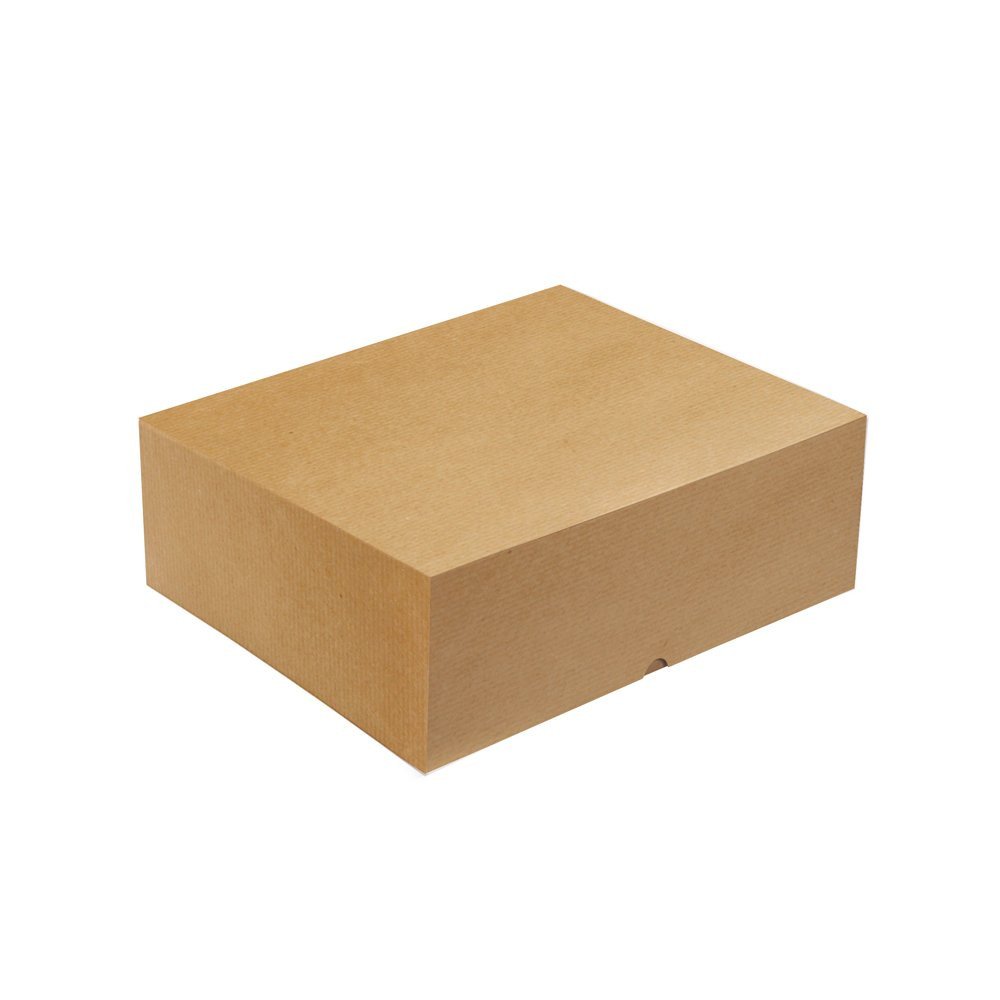 CESTA NA CAIXA LISA KRAFT P 27X19,5X9 13004133 182460