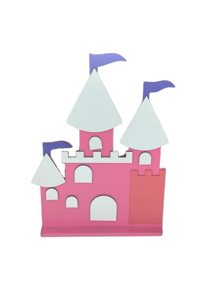 CASTELO DA BARBIE 30X23CM MDF 567115