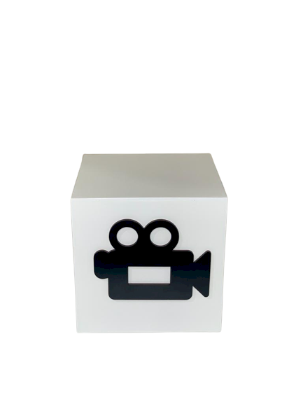 CUBO CAMERA 15X15CM MDF 541382