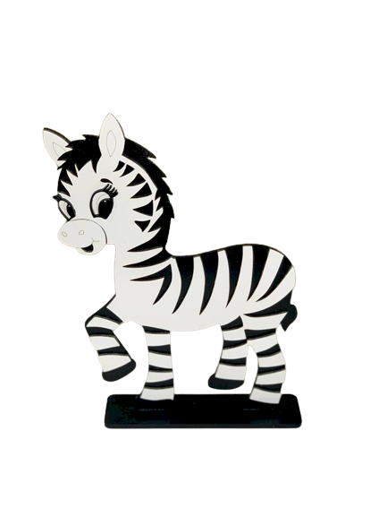 ZEBRA BASE MDF 30CM 497603