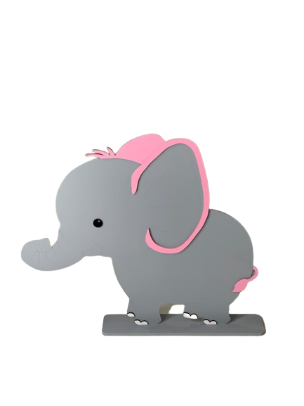 ELEFANTE BASE MDF 30CM 497610