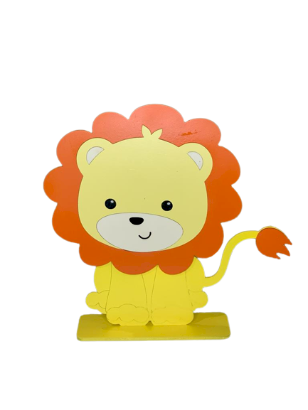 LEAO NA BASE MDF 30CM 497597