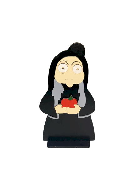 BRUXA BRANCA DE NEVE 25CM MDF 573024