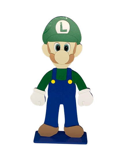 LUIGI NA BASE 30CM MDF COL 565906